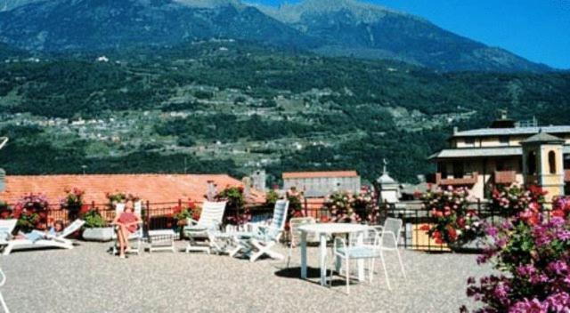 Hotel Margna Morbegno Exterior photo